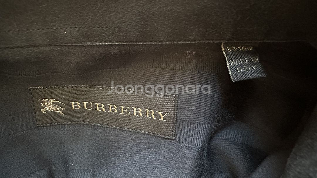 버버리 프로섬 BURBERRY 셔츠 드레스 남방 정품--3