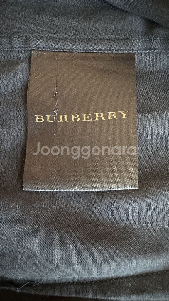 버버리 프로섬 BURBERRY 셔츠 드레스 남방 정품--5