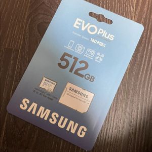 삼성 EVO Plus 512GB 마이크로SD 카드