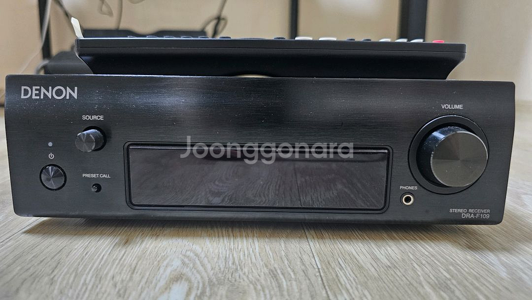데논 인티 앰프 DRA-F109--1
