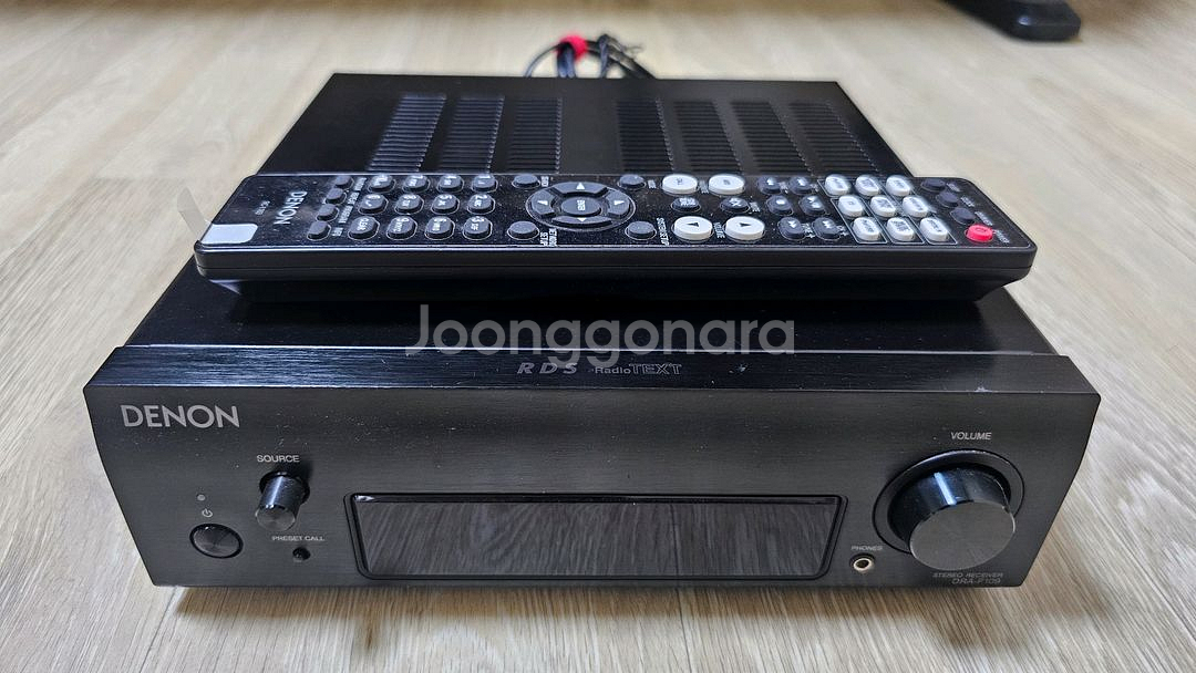 데논 인티 앰프 DRA-F109--2