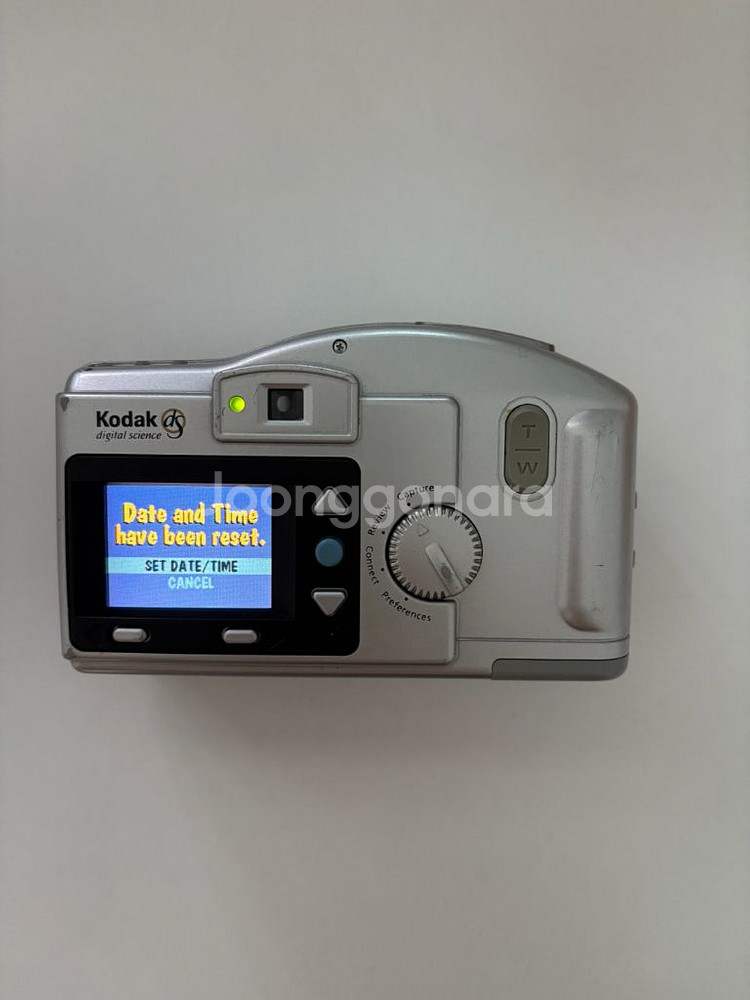 코닥 DC210 / 작례있음 / 작동완벽--5