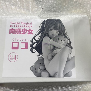 인사이트 1/4 곰돌이 로코 미소녀 피규어