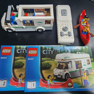레고 60057 시티 캠핑카 중고 팝니다