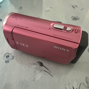소니 빈티지 캠코더 cx270v
