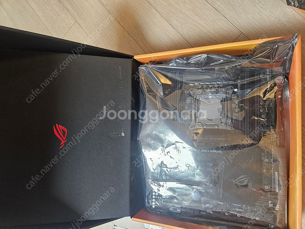 I7 6950x ,x99 아수스 asus rampag--7