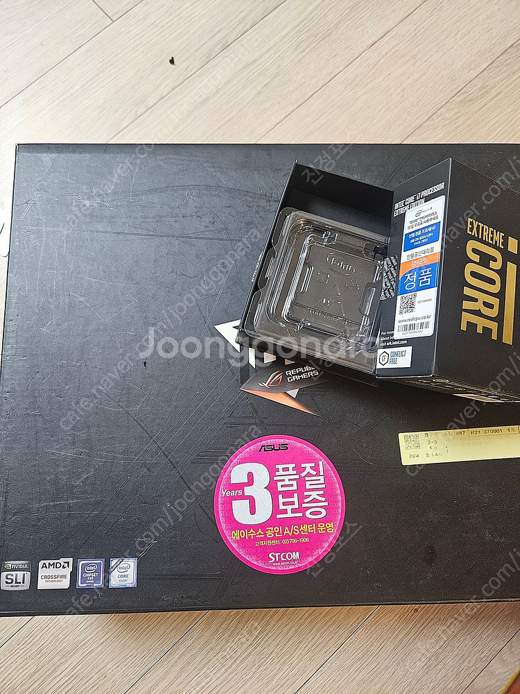 I7 6950x ,x99 아수스 asus rampag--8