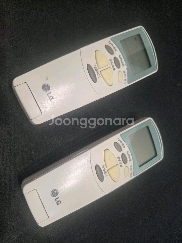 lg 에어컨 리모컨--0