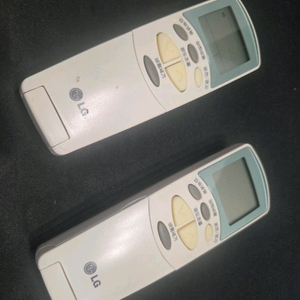 lg 에어컨 리모컨