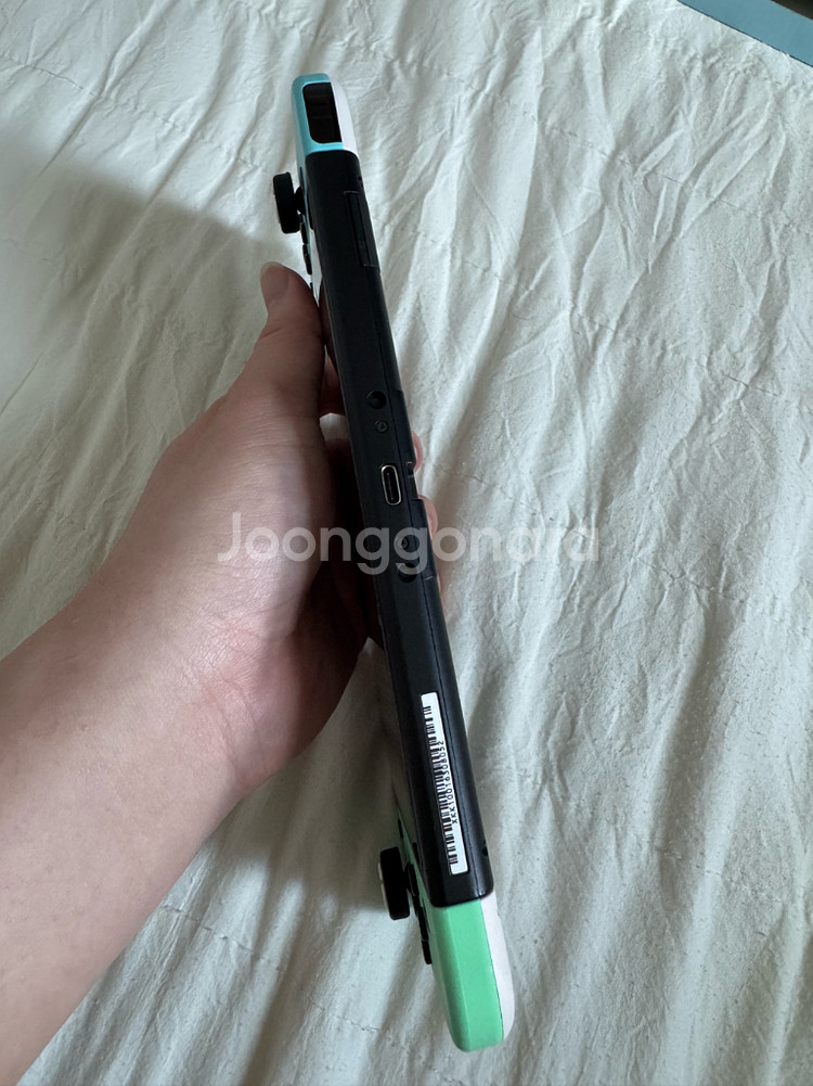 닌텐도 스위치 동물의숲 동숲 에디션 판매합니다.--4