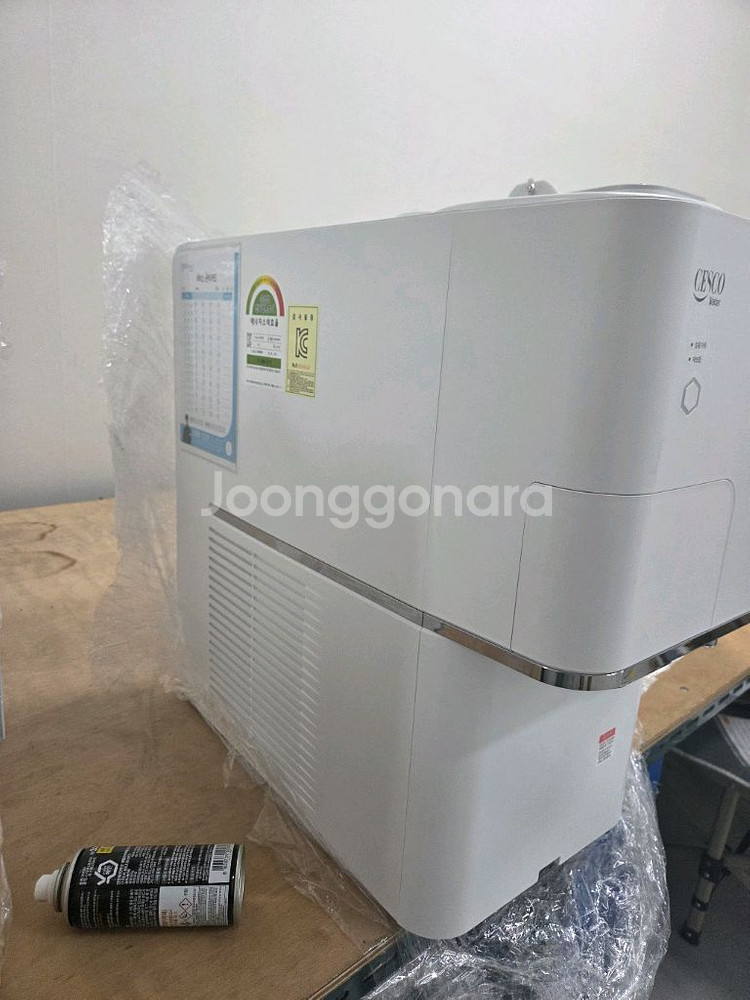 세스코 얼음냉온정수기 화이트 새상품입니다--1