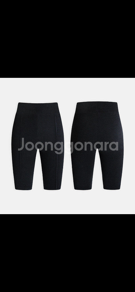 어라운드율 코듀 바이커쇼츠 m--4