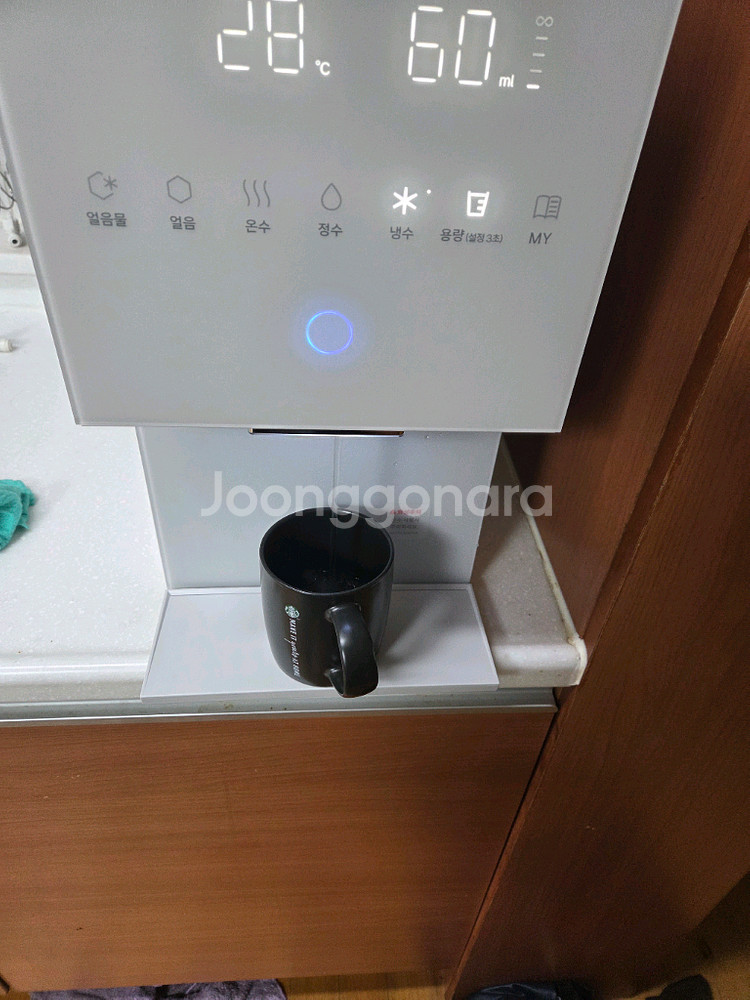 코웨이 아이콘 얼음냉온정수기 CHPI7410N--2