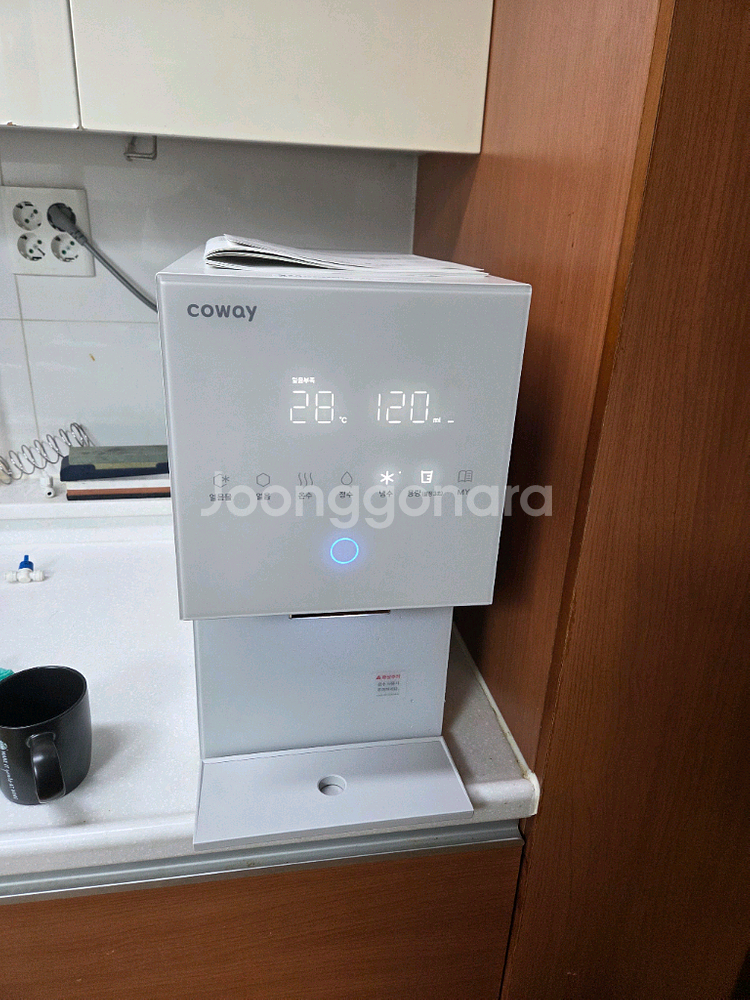코웨이 아이콘 얼음냉온정수기 CHPI7410N--1