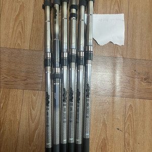 마이티 2 390 장어 로드