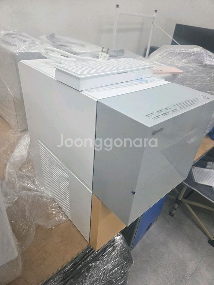 큐밍 딜라이트 얼음냉온정수기 새상품입니다--2