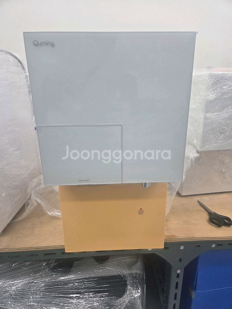 큐밍 딜라이트 얼음냉온정수기 새상품입니다--1