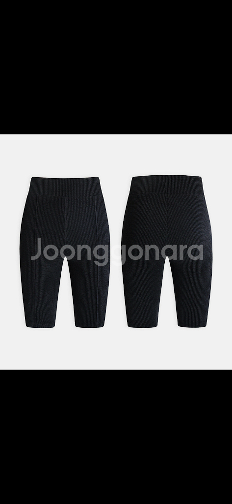 어라운드율 코듀 바이커쇼츠 m--3