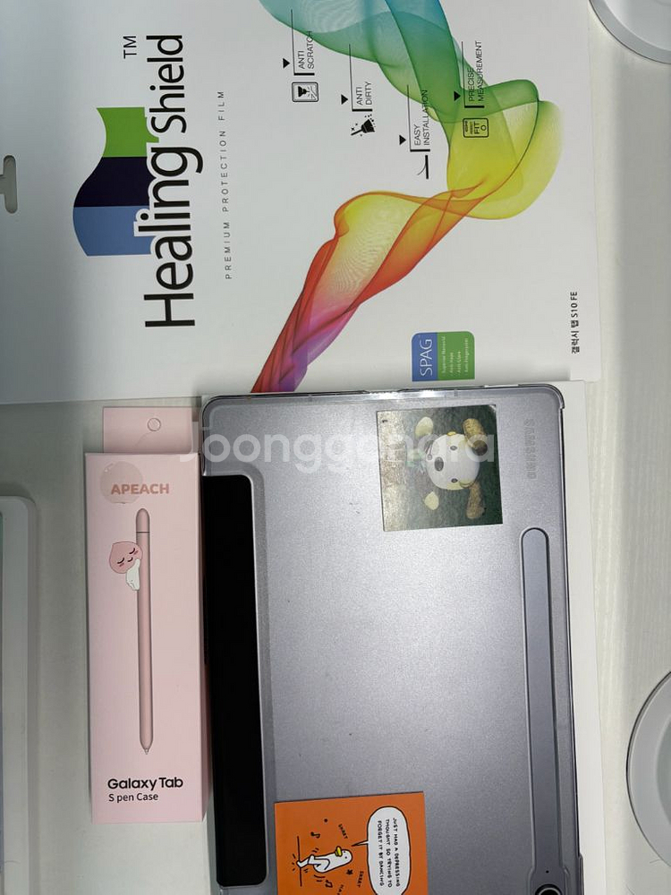 갤럭시탭S10Fe 128GB wifi 그레이--6