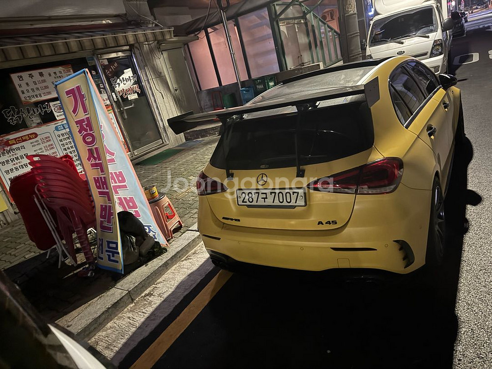 w177 a45amg 판매합니다--2