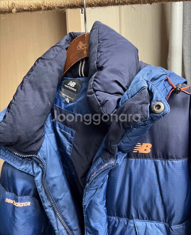 N 뉴발란스 남성 패딩--1
