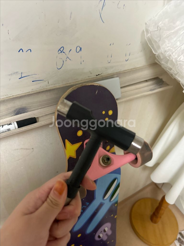 FLAVOR 플레이버 우주별토끼 롱보드--2