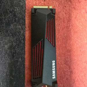 대구 삼성 990pro 2TB SSD (방열판 포함)