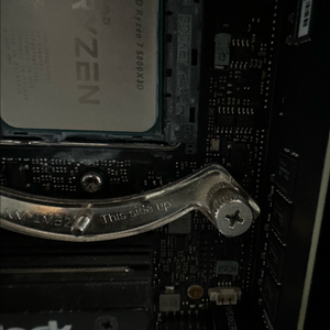 5800x3d 반본체 팝니다
