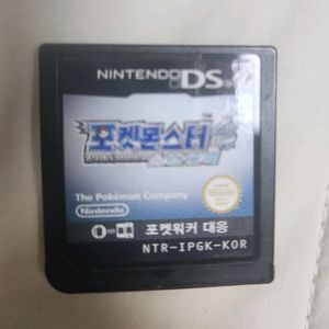 포켓몬스터 소울실버 칩 팝니다