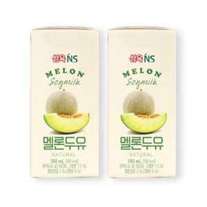 삼육네이처세븐 멜론 두유 190ml x 24팩