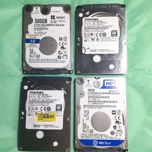 노트북하드 HDD 500GB 2.5인치 슬림