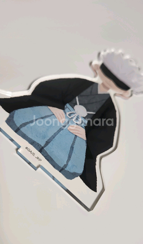 주술회전 고죠사토루 킷테 kitte 전시회 아크릴스탠드--2