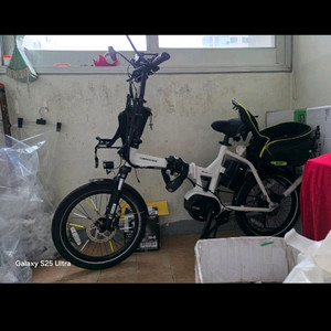 SSS 급 최고급 전기자전거 24년 듄드라이브 모션 이미지