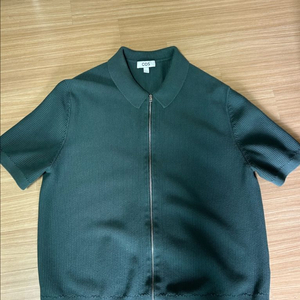 COS 반팔 니트 집업 L ( 25SS)