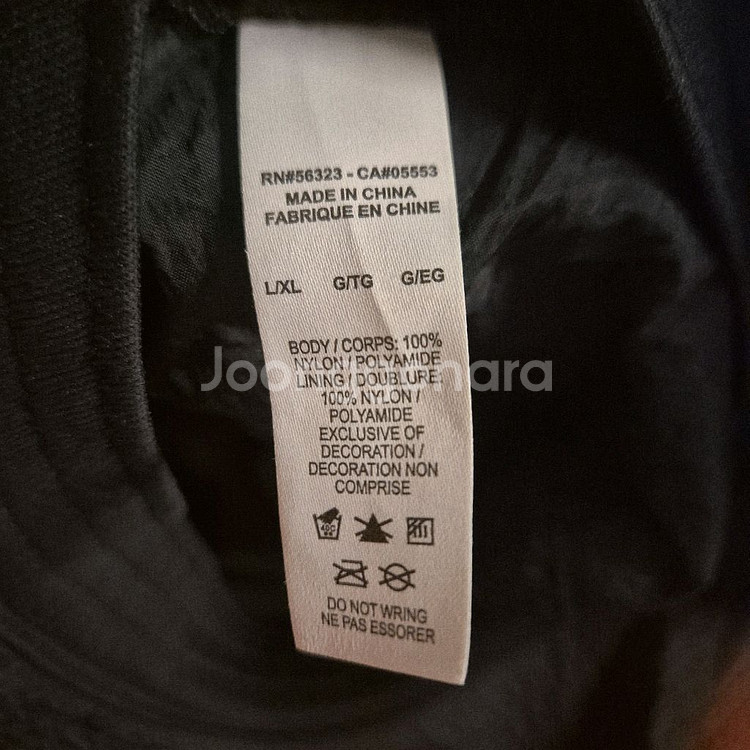 [한정판]나이키 X 스투시 버킷햇 블랙 L/XL 판매!--8