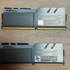 DDR4 지스킬 16x2 32기가 cl14
