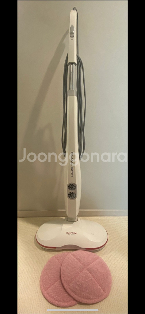 휴스톰 물걸레청소기--0