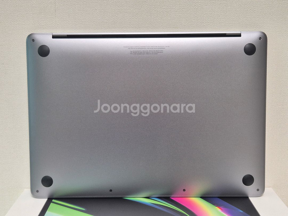 맥북프로13인치 M1 터치바 1TB 배터리성능100--3