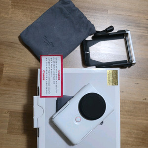 캐논 PowerShot V10 화이트 풀박스