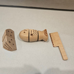 요리놀이 원목 교구