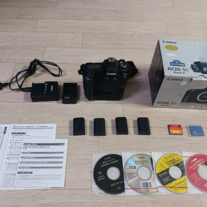 캐논 eos 5d mark2 세로그립 포함