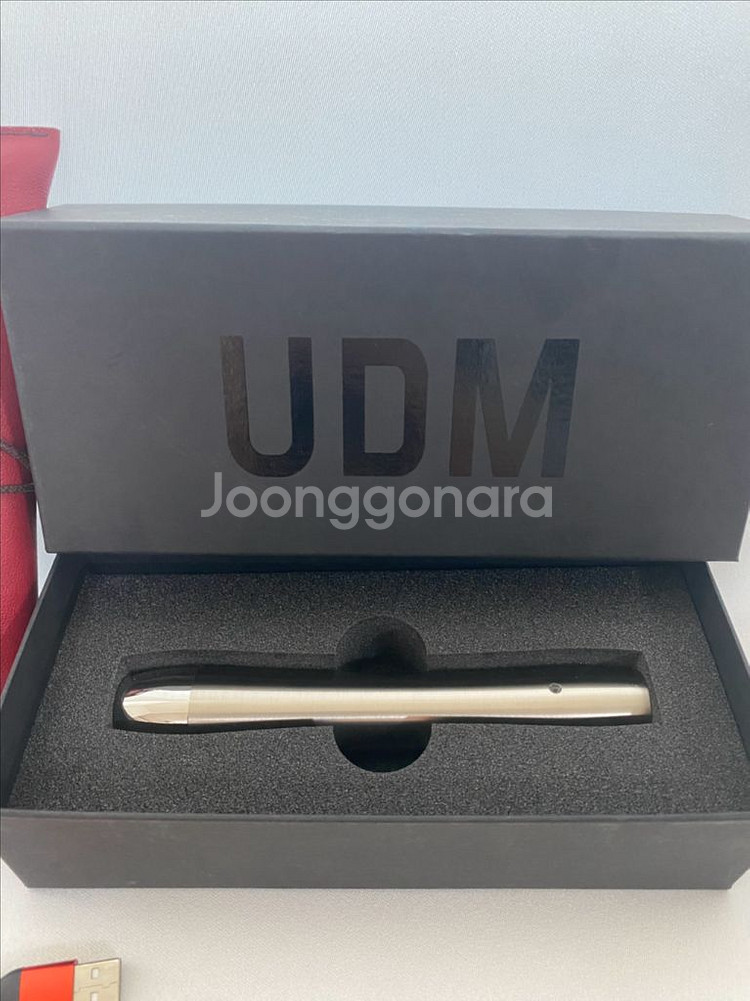 UDM LDM 초음파 얼굴 마사지기 뷰티디바이스 (유디--2