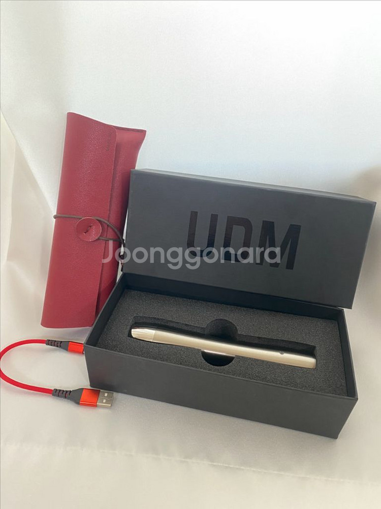 UDM LDM 초음파 얼굴 마사지기 뷰티디바이스 (유디--1