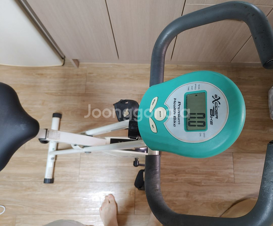 엑스라이더 접이식 실내 자전거--0