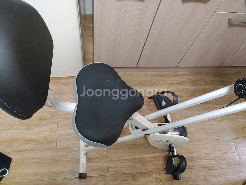 엑스라이더 접이식 실내 자전거--1
