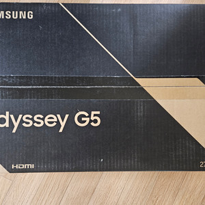 삼성 오디세이 G5 C27G54T 팝니다.