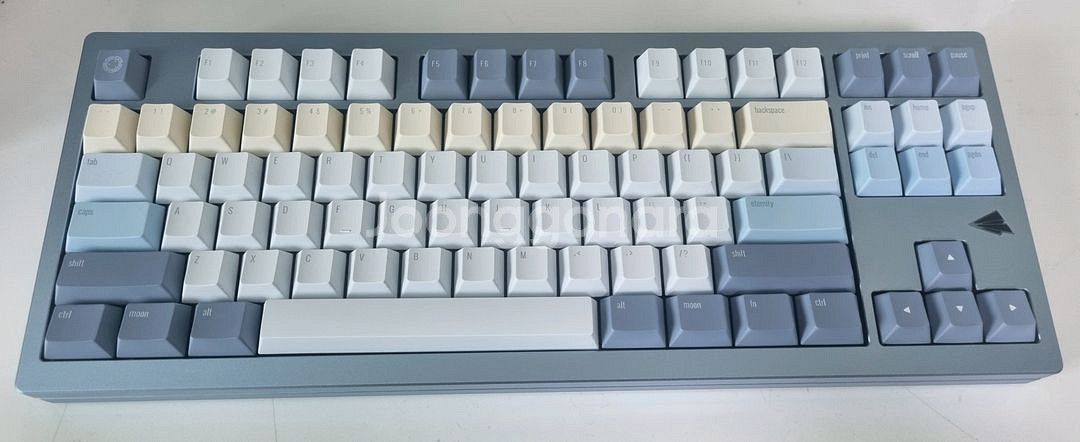 커스텀키보드 paper80 blue WK--2