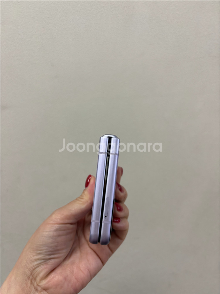 (부산중고폰)갤럭시z플립3 라벤더 256기가 판매해요--3