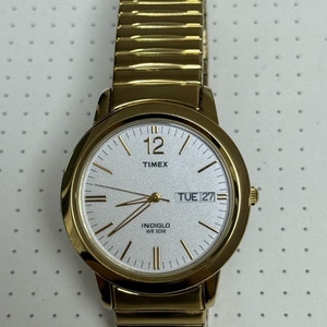 타이맥스(timex) 금장 쿼츠 손목시계