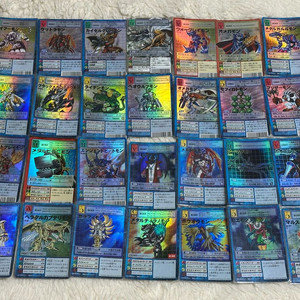 디지몬카드 홀로/금박 판매